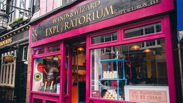 Shop the Enchanting Wand Experience at the Wands and Wizard Exploratorium for Individuals