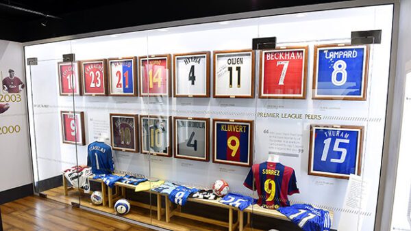 Shop the Exclusive Adult and Child Tour of Liverpool FC's Anfield Stadium with Legends Q&A Session - Image 2