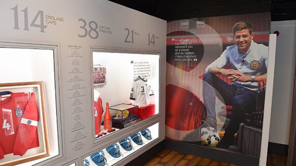 Shop the Exclusive Adult and Child Tour of Liverpool FC's Anfield Stadium with Legends Q&A Session