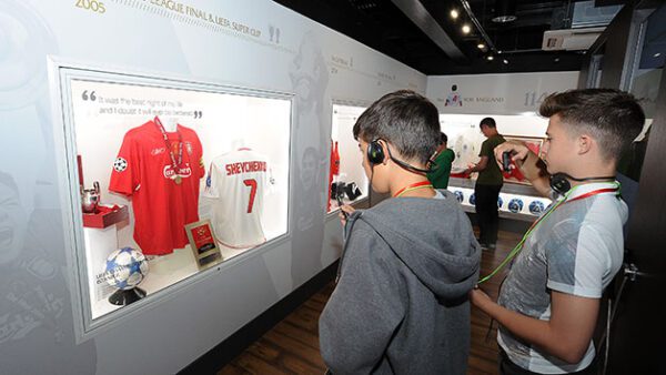Shop the Exclusive Adult and Child Tour of Liverpool FC's Anfield Stadium with Legends Q&A Session - Image 5