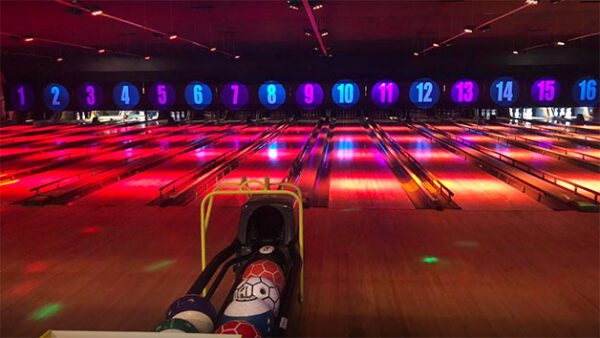 Shop the Ultimate Bowling Experience for Two with Cocktails at Disco Bowl
