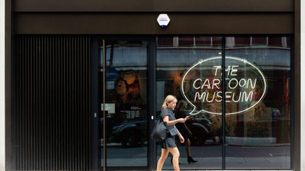 Shop Admission for Four to The Esteemed Cartoon Museum - Image 5