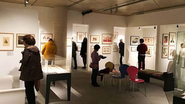 Shop Admission for Four to The Esteemed Cartoon Museum