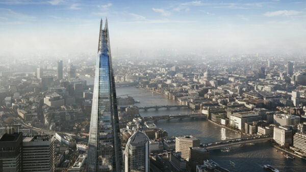 Shop the Exclusive Champagne Experience at The Shard for Two - Special Offer