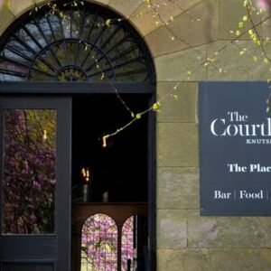 Shop the Exclusive Overnight Stay with Dinner for Two at The Courthouse Hotel Experience