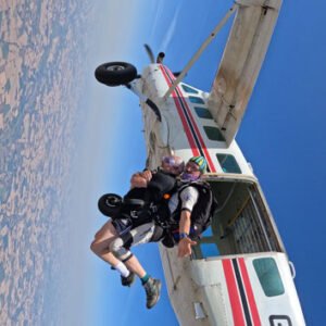 Shop for an Exhilarating Tandem Skydiving Experience Across the UK for One Participant