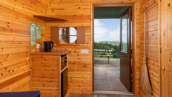 Shop the Enchanting Two-Night Glamping Burrow Escape at The Quiet Site, Lake District - Image 4