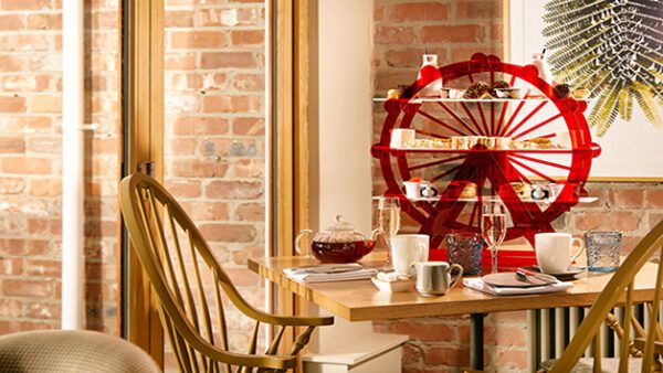 Shop the Exclusive Champagne Afternoon Tea Experience for Two at Lion Quays Resort - Image 2
