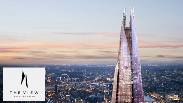 Shop Exclusive Access to The Shard View Experience with Complimentary Champagne for One - Image 2