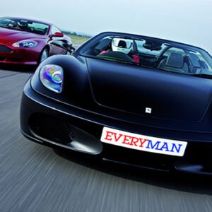 Shop the Quintessential Five Supercar Thrill Experience at Oulton Park