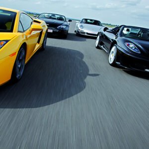 Shop the Exhilarating Quadruple Platinum Supercar Experience at Brands Hatch