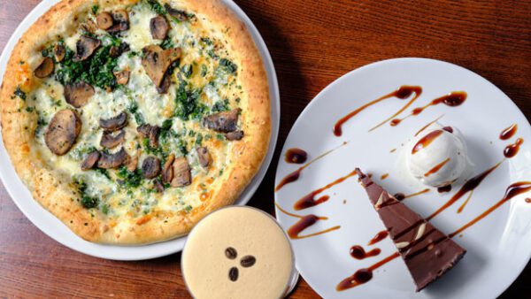 Shop for an Exclusive Cabaret Show Experience with Gourmet Pizza and Dessert at The Phoenix Artist Club for Two