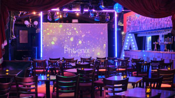 Shop for an Exclusive Cabaret Show Experience with Gourmet Pizza and Dessert at The Phoenix Artist Club for Two - Image 3