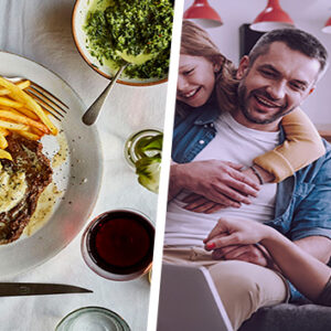 Shop the Côte at Home Gourmet Steak Date Night Bundle for Two, Including a CHILI Movie Rental