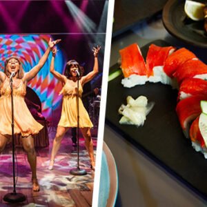 Shop Exclusive West End Show Theatre Tickets Including a Gourmet Two-Course Meal at Inamo for Two