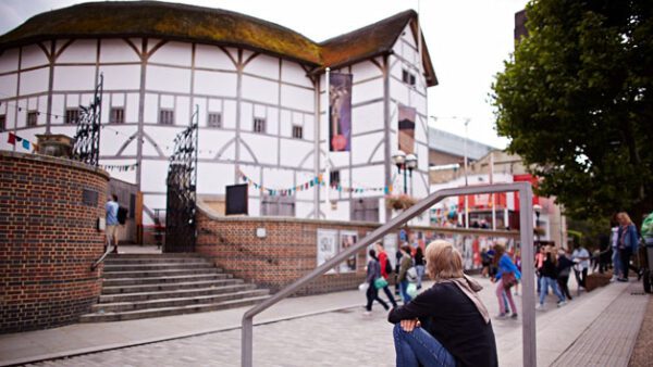 Shop the Exclusive Shakespeare's Globe Tour Experience for Two