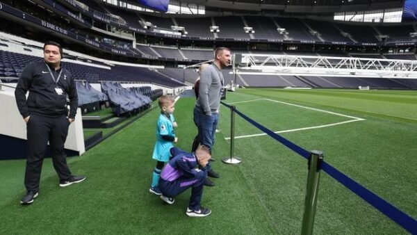 Shop for the Exclusive Tottenham Hotspur Stadium Family Tour Package Including a Complimentary Souvenir Photograph