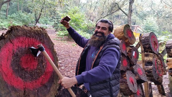 Shop the 50-Minute Axe Throwing or Archery Experience for Two at Adventure Now - Image 2