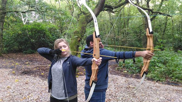 Shop the 50-Minute Axe Throwing or Archery Experience for Two at Adventure Now - Image 3