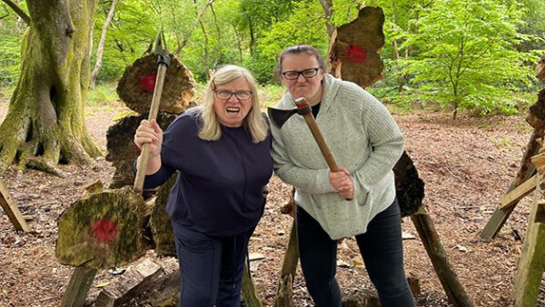 Shop the 50-Minute Axe Throwing or Archery Experience for Two at Adventure Now - Image 4
