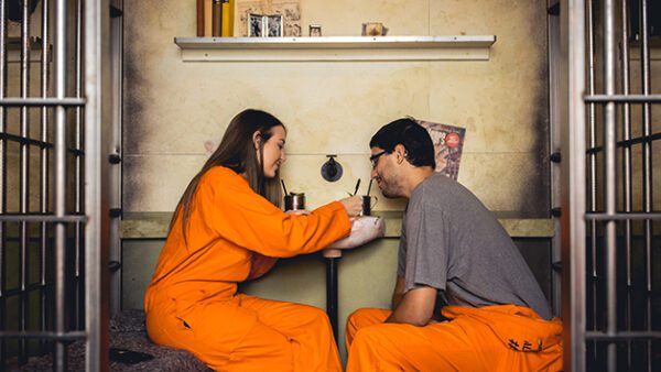 Shop the Alcotraz Prison Dining Experience: Enjoy a Two-Course Meal at Mr White's English Chophouse for Two - Image 4