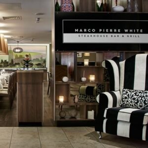 Shop the Exclusive Dining Experience: Three-Course Meal with Cocktails for Two at Marco Pierre White, Islington