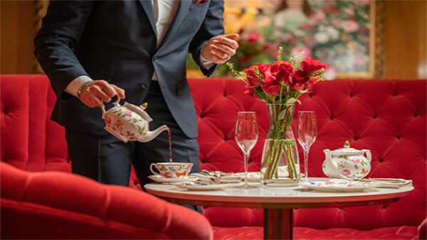 Shop the Exclusive Afternoon Tea Experience for Two at Sofitel St James Hotel