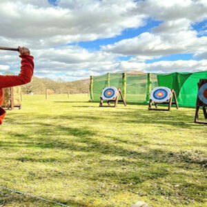 Shop Our Exclusive 30-Minute Axe Throwing Experience for Couples