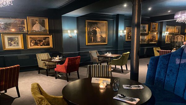 Shop the Exclusive Overnight Getaway with Dinner for Two at Hollin House Hotel