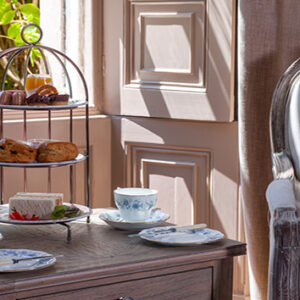 Shop the Exclusive Afternoon Tea Experience for Two at Bishopstrow Hotel and Spa