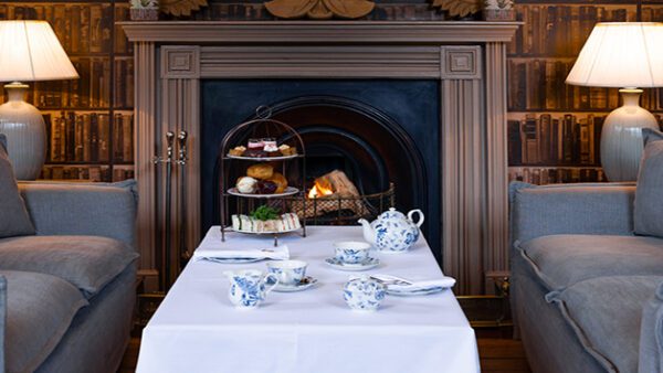 Shop the Exclusive Afternoon Tea Experience for Two at Bishopstrow Hotel and Spa