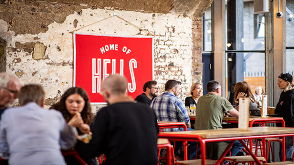 Shop for an Exclusive Camden Town Brewery Tour with Beer Tasting Experience for Four - Image 2