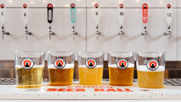 Shop the Exclusive Camden Town Brewery Tour and Expert Beer Tasting Experience for Two - Image 2
