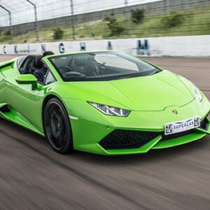 Shop the Ultimate Supercar Driving Experience with High-Speed Passenger Ride – Available All Week