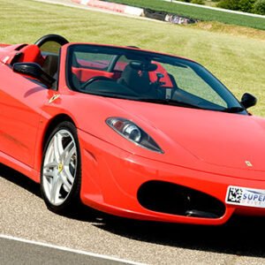 Shop the Weeklong Supercar Thrill Experience with an Exhilarating High-Speed Passenger Ride