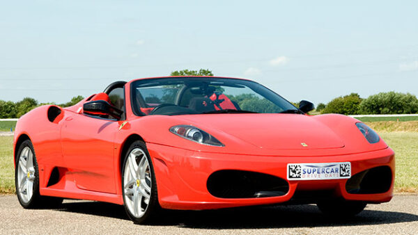 Shop the Ultimate Supercar Driving Experience with High-Speed Passenger Ride - Available All Week