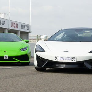 Shop the Ultimate Five Supercar Experience with High-Speed Passenger Ride – Available All Week