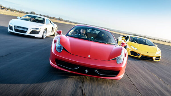 Shop the Exhilarating Triple Supercar Experience with an Added High-Speed Passenger Ride - Image 3