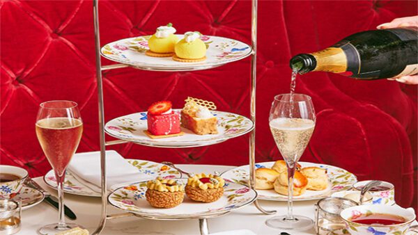 Shop the Exquisite Champagne Afternoon Tea Experience for Two at Sofitel St James Hotel - Image 4