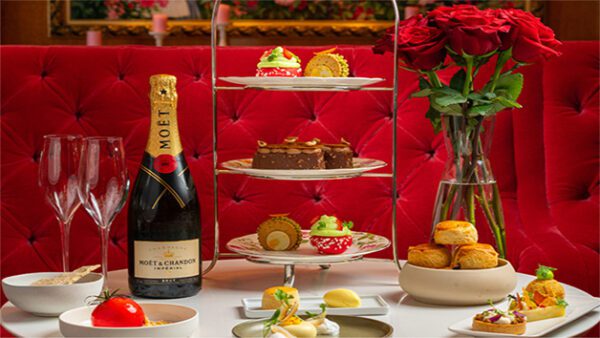 Shop the Exquisite Champagne Afternoon Tea Experience for Two at Sofitel St James Hotel - Image 3