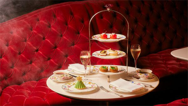 Shop the Exquisite Champagne Afternoon Tea Experience for Two at Sofitel St James Hotel