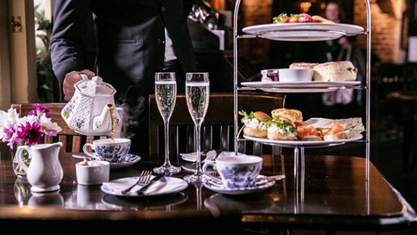 Shop the Exclusive Afternoon Tea and Champagne Experience for Two at The Crusting Pipe, Presented by Davy's Wine Bars - Image 2