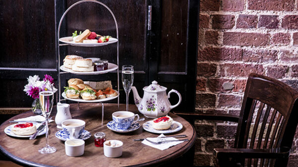 Shop the Premier Afternoon Tea Experience for Two at the Crusting Pipe, Courtesy of Davy's Wine Bar