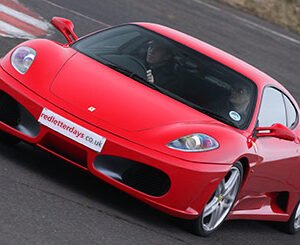 Shop the Exhilarating Ferrari and Rally Thrill Experience