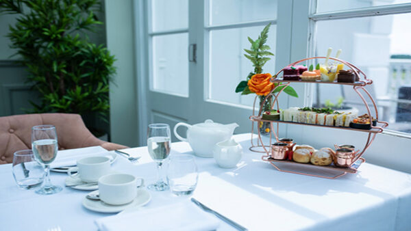 Shop the Classic Afternoon Tea Experience for Two at De Vere Wokefield Estate