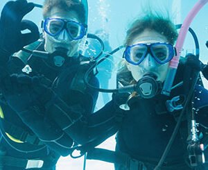 Shop Our Exclusive Couples Scuba Diving Experience in Nottingham