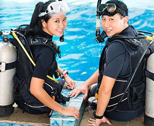 Shop Our Exclusive Couples Scuba Diving Experience in Nottingham