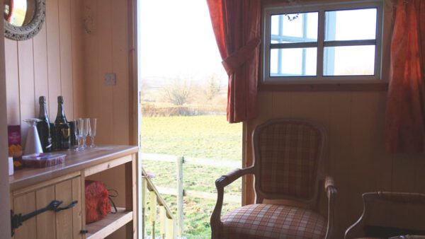 Shop the Exclusive High Season Two-Night Stay in a Shepherd's Hut for Up to Four Guests in Devon - Image 3