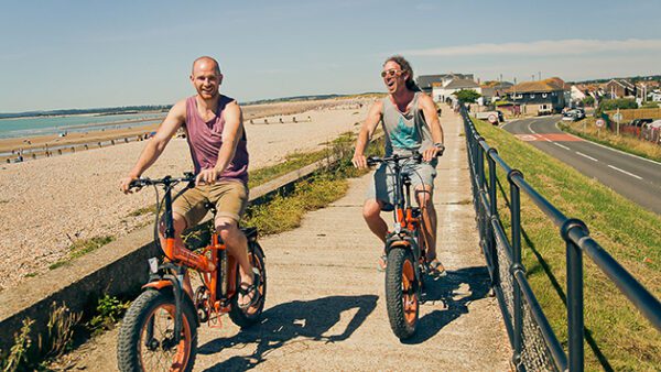 Shop: Premium Half-Day Electric Bicycle Rental for Individuals - Image 3