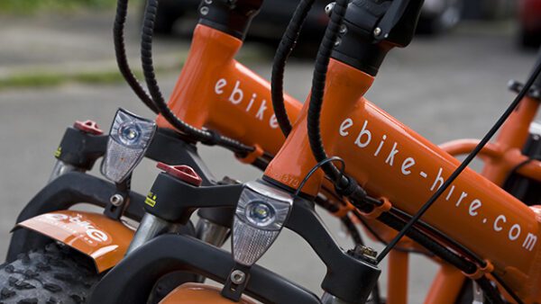 Shop: Premium Half-Day Electric Bicycle Rental for Individuals